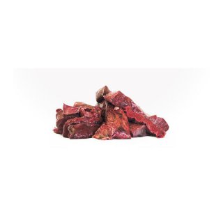 Rinderlunge, gewürfelt 850g