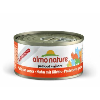 Almo Nature Legend - Huhn mit Kürbis70g