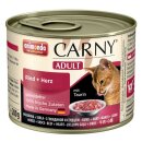 Animonda Cat Dose Carny Adult Rind & Herz - 200 g