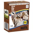Bozita Cat Tetra Recard Häppchen in Gelee Elch 370g