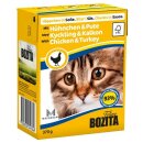 Bozita Cat Tetra Recard Häppchen in Soße Huhn...