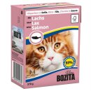Bozita Cat Tetra Recard Häppchen in Soße Lachs...