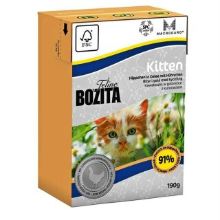 Bozita Cat Tetra Recard Kitten 190g