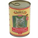 Classic Cat Dose Soße mit Rind & Leber 415g
