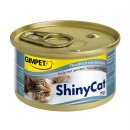 GimCat ShinyCat Thunfisch mit Garnelen 70g