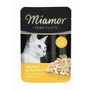 Miamor Feine Filets 100g - Filets Huhn & Thun