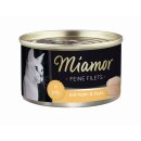 Miamor Feine Filets 100g - Huhn & Pasta