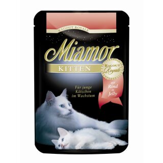 Miamor Ragout Royale Kitten 100g - Rind