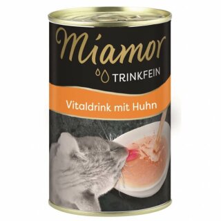Miamor Trinkfein Vitaldrink mit Huhn 135ml