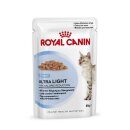 Royal Canin Frischebeutel Ultra Light in Sosse Multipack...