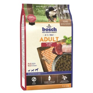 Bosch Adult Lamm & Reis - 3 Kg