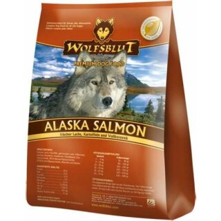 Wolfsblut Alaska Salmon - 2 kg
