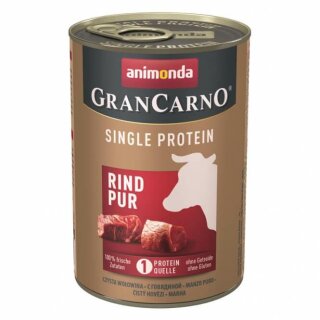 Animonda GranCarno Adult Rind pur - 400 g