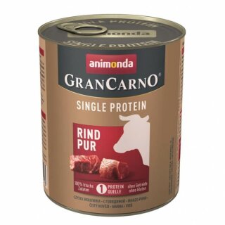 Animonda GranCarno Adult Rind pur - 800 g