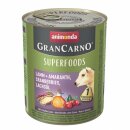 Animonda GranCarno Adult Superfood Lamm & Amaranth -...