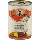 Landfleisch Dog Pur Rind&Reis extra mager 400g