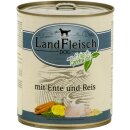 Landfleisch Classic Ente & Reis mit Frischgemüse...
