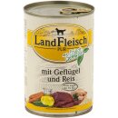 Landfleisch Pur Geflügel & Reis extra mager 400g