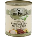 Landfleisch Classic Lamm & Ente & Kartoffeln - 800 g