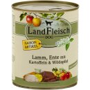 Landfleisch Classic Lamm & Ente & Kartoffeln...