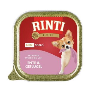 RINTI Gold mini 100g - Ente & Geflügel