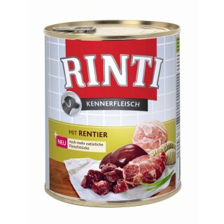 Rinti Kennerfleisch Rentier - 800 g