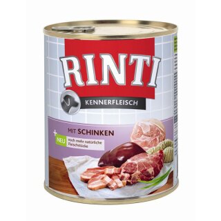 Rinti Kennerfleisch Schinken - 800 g