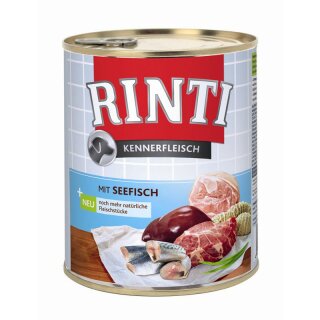 Rinti Kennerfleisch Seefisch - 800 g