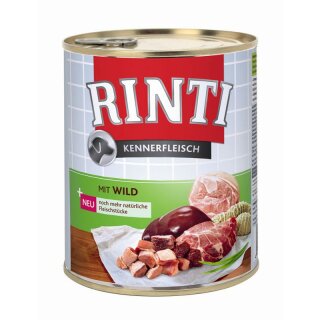Rinti Kennerfleisch Wild - 800 g