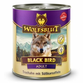 Wolfsblut Dose Black Bird 800g