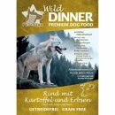 Wild Dinner Rind - Getreidefrei