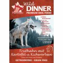 Wild Dinner Truthahn - Getreidefrei