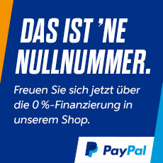 Ratenzahlung powered by PayPal
